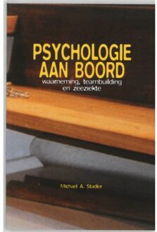 Harpercollins Holland Psychologie aan boord - Boek Michael Stadler (9064103909)