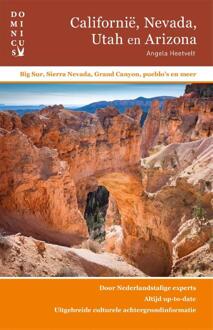 Harpercollins Holland Reisgids Dominicus Californië, Arizona, Utah en Nevada | Gottmer
