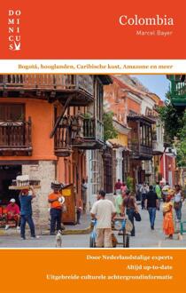 Harpercollins Holland Reisgids Dominicus Colombia | Gottmer