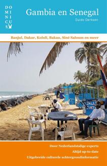 Harpercollins Holland Reisgids Dominicus Gambia en Senegal | Gottmer