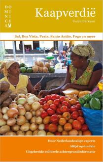 Harpercollins Holland Reisgids Dominicus Kaapverdië | Gottmer