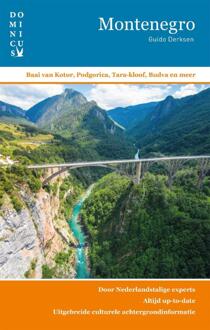 Harpercollins Holland Reisgids Dominicus Montenegro | Gottmer