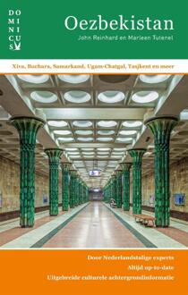 Harpercollins Holland Reisgids Dominicus Oezbekistan | Gottmer