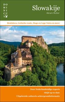 Harpercollins Holland Reisgids Dominicus Slowakije | Gottmer