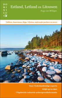 Harpercollins Holland Reisgids Estland, Letland en Litouwen | Gottmer