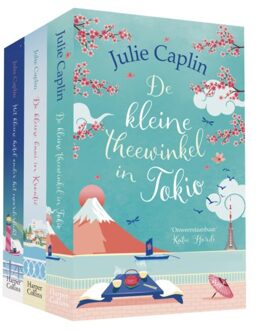 Harpercollins Holland Romantic Escapes-Pakket - Romantic Escapes - Julie Caplin