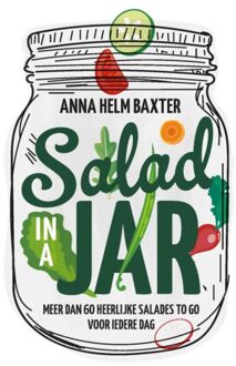 Harpercollins Holland Salad In A Jar - Anna Helm Baxter