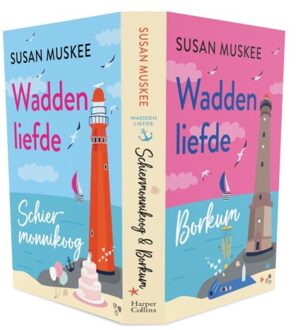 Harpercollins Holland Schiermonnikoog & Borkum - Waddenliefde - Susan Muskee