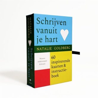 Harpercollins Holland Schrijven Vanuit Je Hart - Kaartenset - Natalie Goldberg