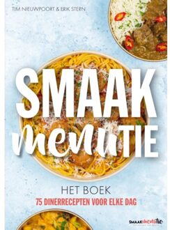 Harpercollins Holland Smaakmenutie - Het Boek - Tim Nieuwpoort