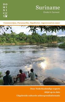 Harpercollins Holland Suriname - Dominicus Reisgids - Diederik Samwel