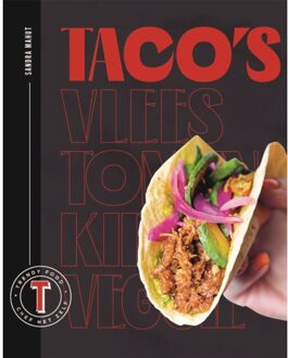 Harpercollins Holland Taco's - Chef Het Zelf - Sandra Mahut