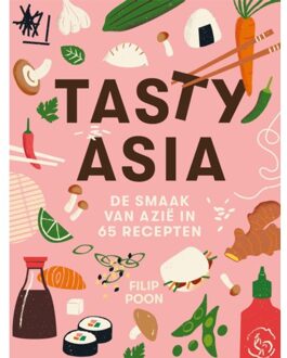 Harpercollins Holland Tasty Asia - Filip Poon
