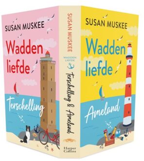 Harpercollins Holland Terschelling & Ameland - Waddenliefde - Susan Muskee