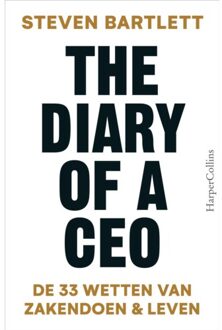 Harpercollins Holland The Diary Of A Ceo - Steven Bartlett