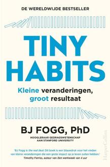 Harpercollins Holland Tiny Habits - BJ Fogg