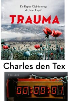 Harpercollins Holland Trauma - De Repair Club - Charles den Tex