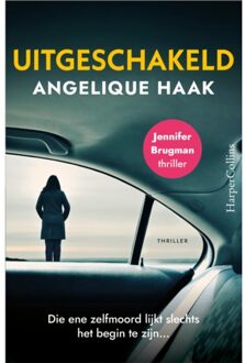 Harpercollins Holland Uitgeschakeld - Jennifer Brugman - Angelique Haak