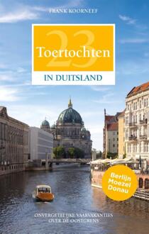 Harpercollins Holland Vaargids 23 toertochten in Duitsland - met de motorboot | Hollandia