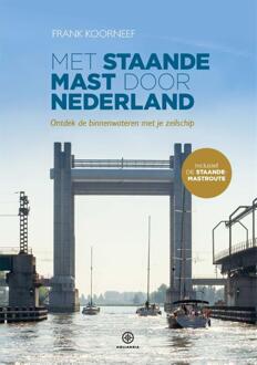 Harpercollins Holland Vaargids Met staande mast door Nederland | Hollandia