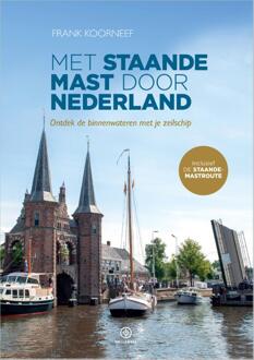 Harpercollins Holland Vaargids Met staande mast door Nederland | Hollandia