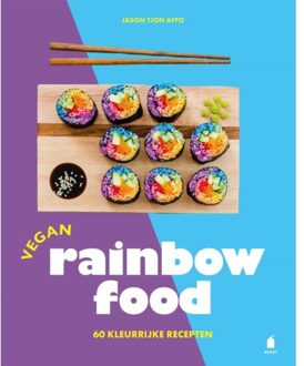 Harpercollins Holland Vegan Rainbow Food - Jason Tjon Affo