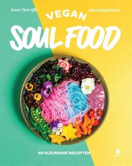 Harpercollins Holland Vegan soul food - (ISBN:9789023016519)