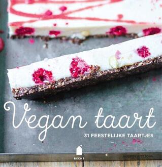 Harpercollins Holland Vegan taart - Boek Audrey Fitzjohn (9023015398)