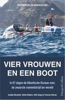 Harpercollins Holland Vier vrouwen en een boot - Boek Janette Benaddi (9402727108)