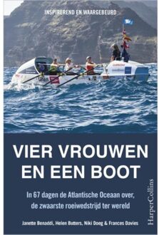Harpercollins Holland Vier vrouwen en een boot - Boek Janette Benaddi (9402727108)