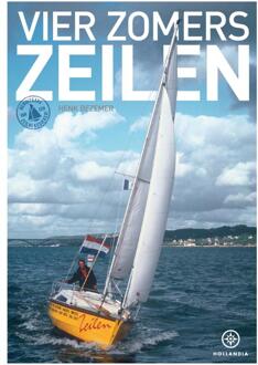 Harpercollins Holland Vier zomers zeilen - Boek Henk Bezemer (9064105952)