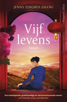 Harpercollins Holland Vijf levens