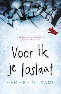 Harpercollins Holland Voor ik je loslaat