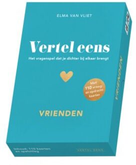 Harpercollins Holland Vrienden - Vertel Eens - Elma van Vliet
