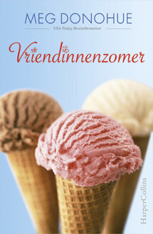 Harpercollins Holland Vriendinnenzomer - Boek Meg Donohue (9402708308)