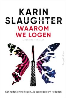 Harpercollins Holland Waarom We Logen - Backcard - Karin Slaughter