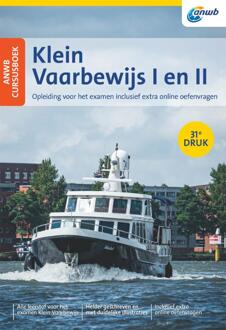 Harpercollins Holland Watersport handboek ANWB ANWB Cursusboek Klein Vaarbewijs I en II | Hollandia