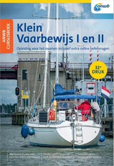 Harpercollins Holland Watersport handboek ANWB Cursusboek Klein Vaarbewijs I en II | Hollandia