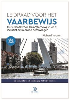 Harpercollins Holland Watersport handboek Leidraad voor het Vaarbewijs | Hollandia