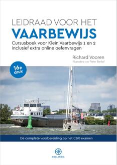 Harpercollins Holland Watersport handboek Leidraad voor het Vaarbewijs | Hollandia