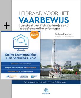 Harpercollins Holland Watersport handboek Leidraad voor het Vaarbewijs inclusief online examentraining