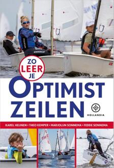 Harpercollins Holland Watersport handboek Optimist zeilen