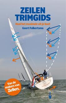 Harpercollins Holland Watersport handboek Zeilen trimgids | Hollandia