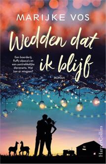 Harpercollins Holland Wedden dat ik blijf