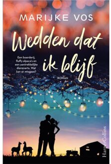 Harpercollins Holland Wedden dat ik blijf