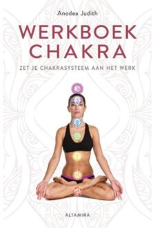 Harpercollins Holland Werkboek chakra - Boek Anodea Judith (9401302065)