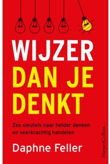 Harpercollins Holland Wijzer Dan Je Denkt - Daphne Feller