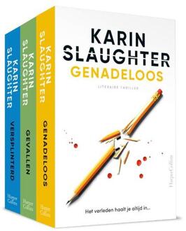 Harpercollins Holland Will Trent-Pakket - Karin Slaughter