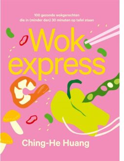 Harpercollins Holland Wok Express - Ching-He Huang