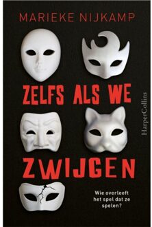 Harpercollins Holland Zelfs als we zwijgen